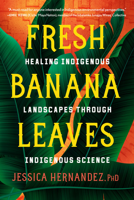 Fresh Banana Leaves book cover