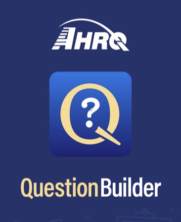 Logo for the AHRQ Question Builder App