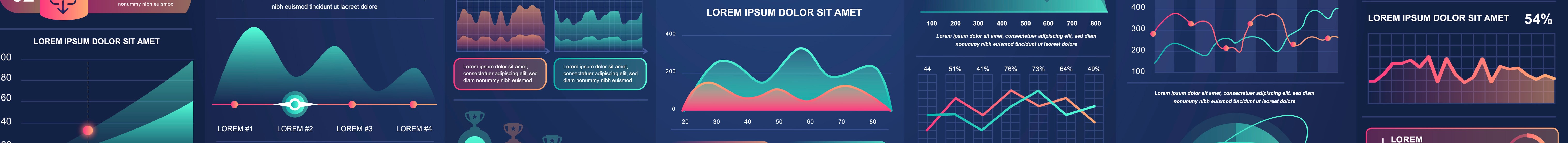 Image of chart and graph banner