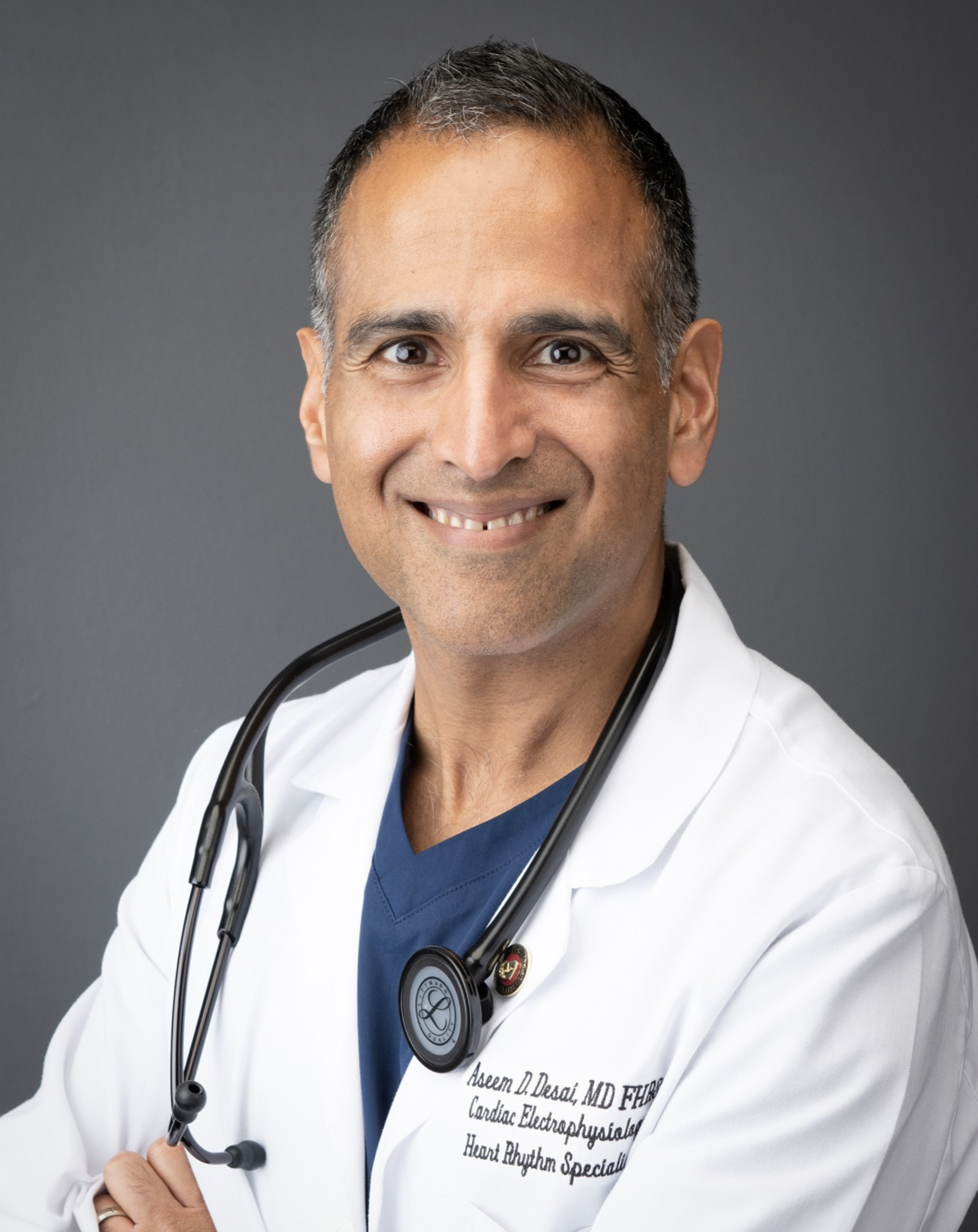 Aseem Desai MD headshot photo