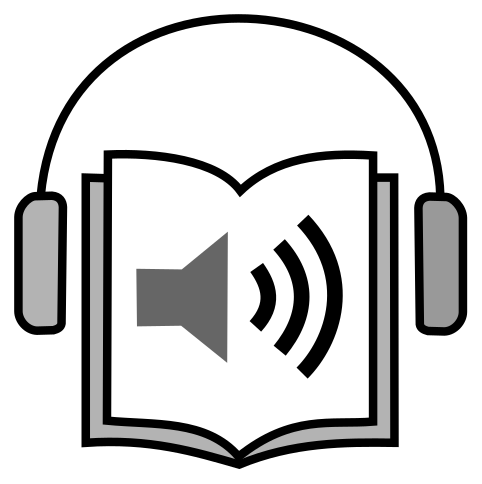 Audio book icon