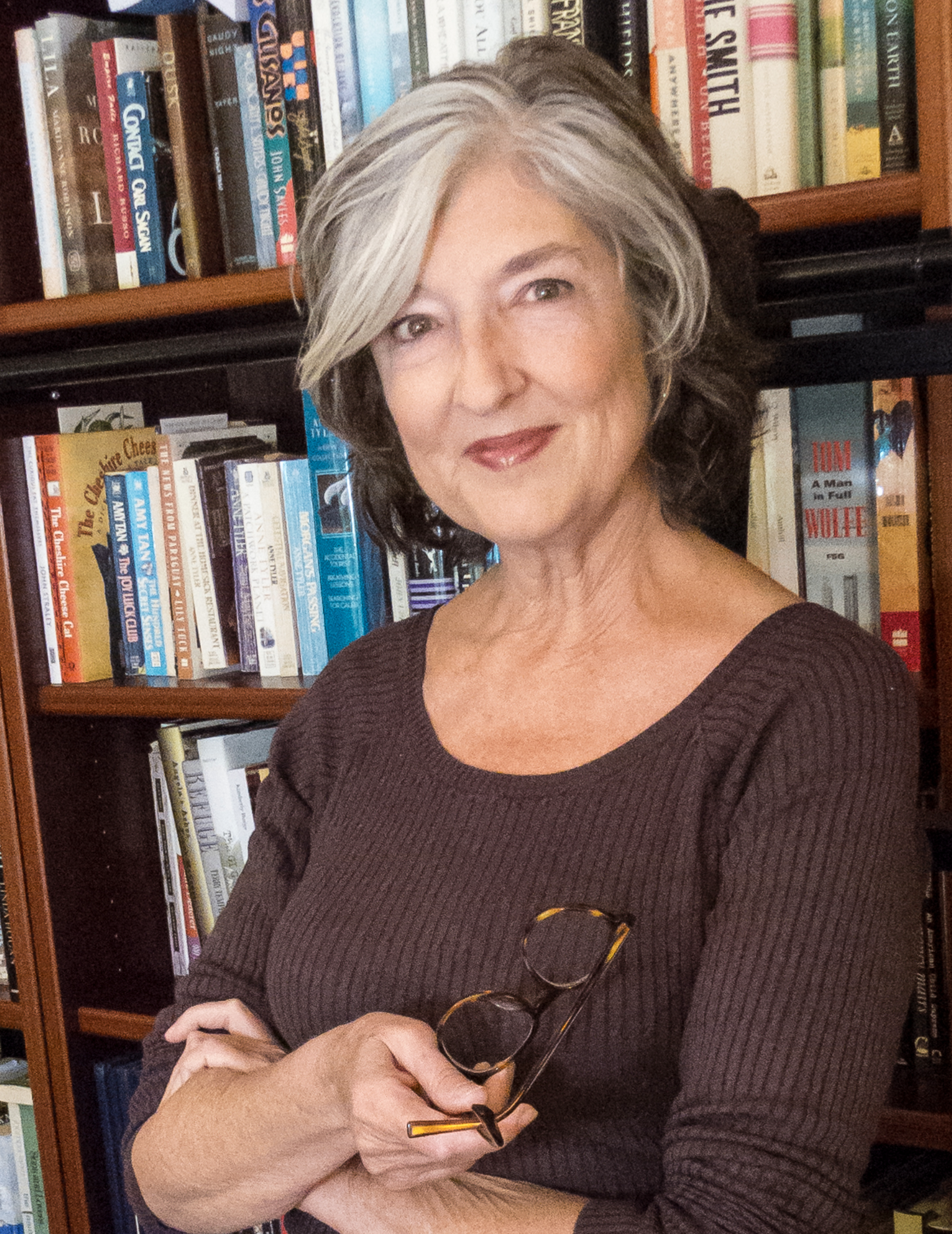 Headshot photo of Barbara Kingsolver