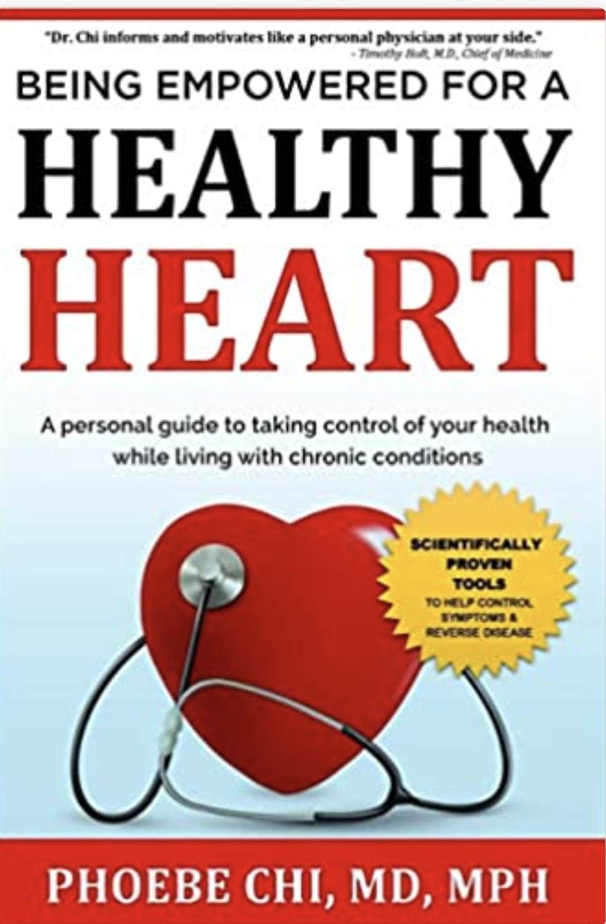 Being Empowered for a Healthy Heart book cover