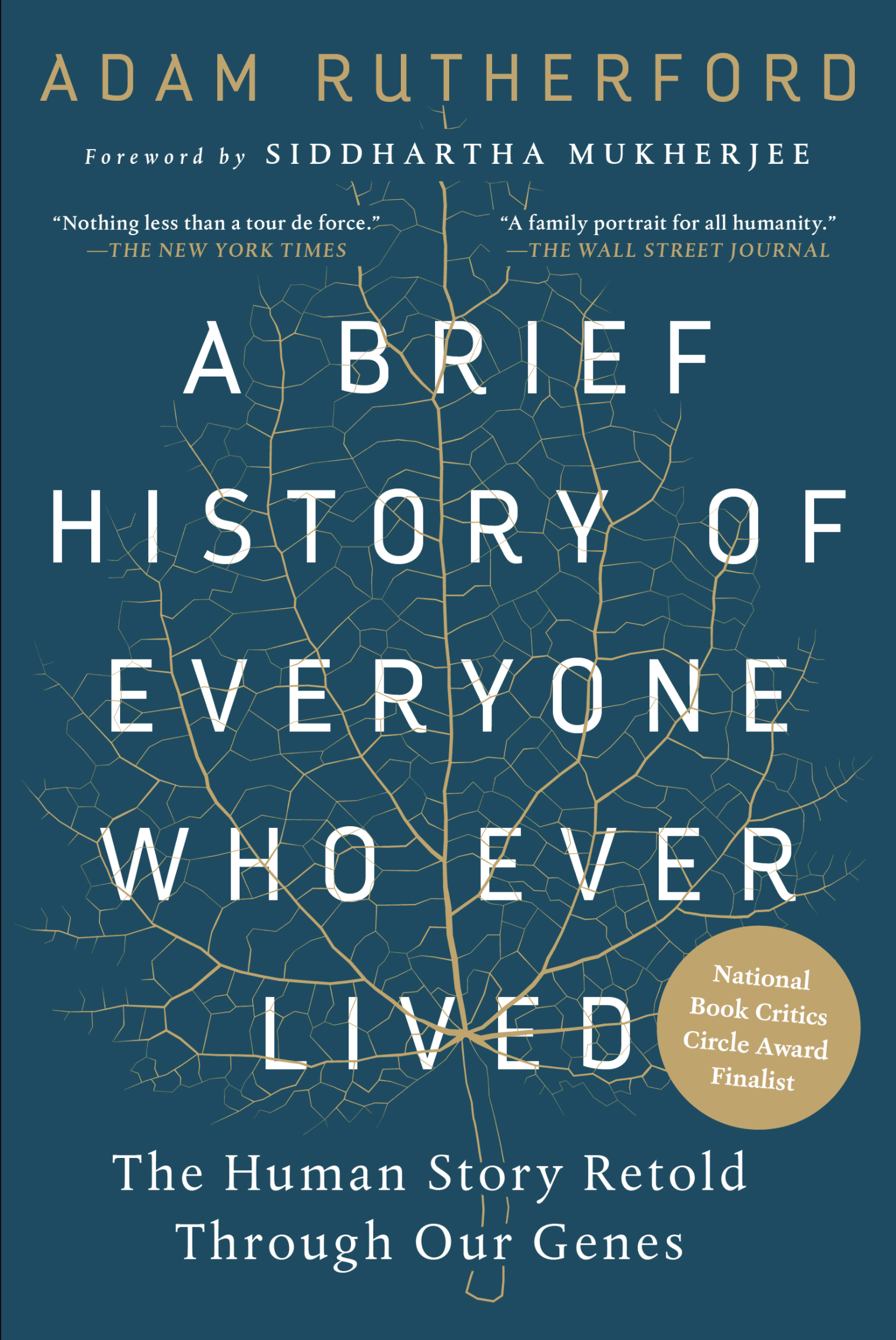 Book cover image of A Brief History of Everyone Who Ever Lived