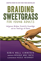 Braiding Sweetgrass for Young Adults cover