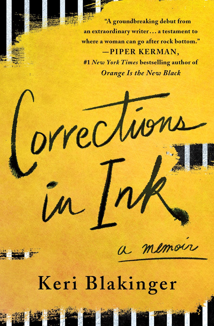 Corrections in Ink book cover image