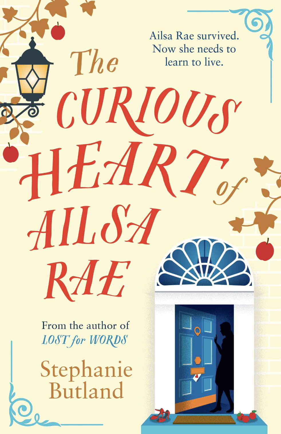 Book cover of The Curious Heart of Ailsa Rae