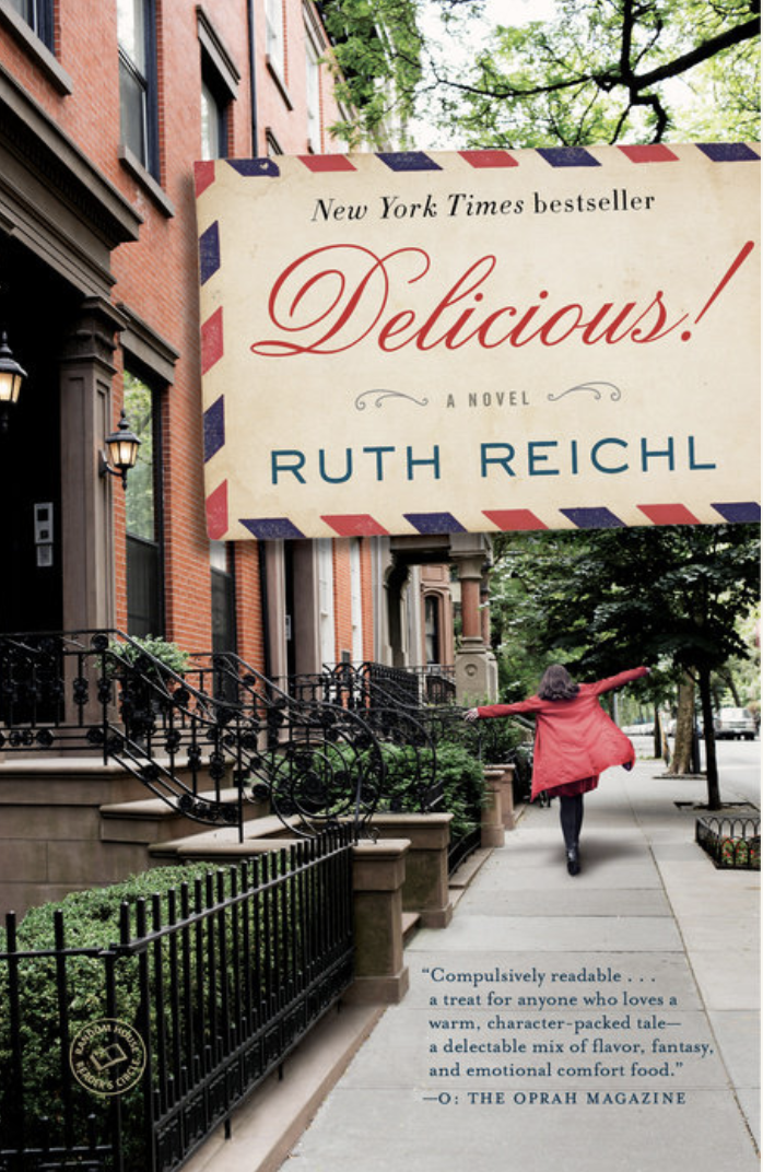 Delicious book cover image