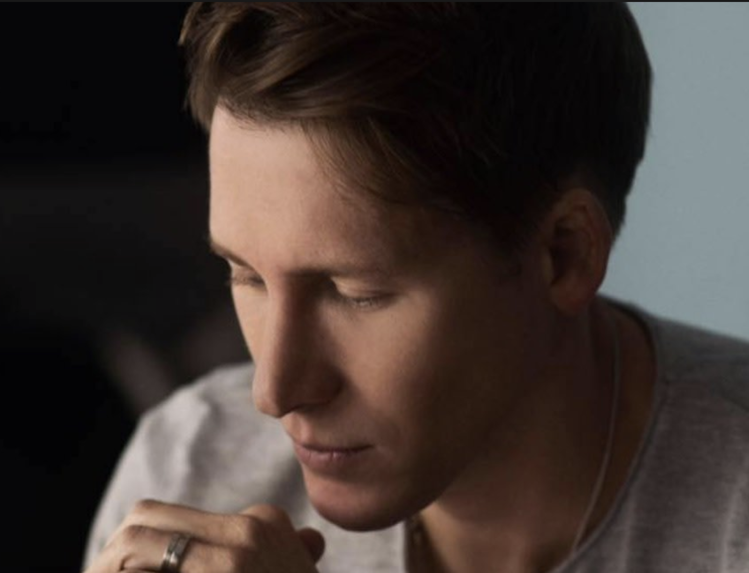 Headshot of Dustin Lance Black