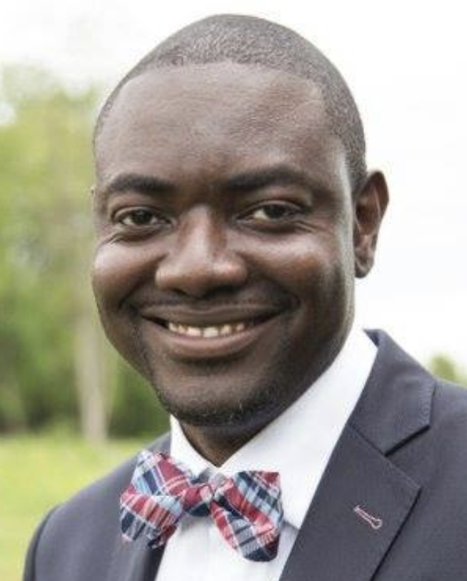 Headshot photo of Emmanuel Fombu
