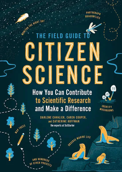 Field Guide to Citizen Science book cover