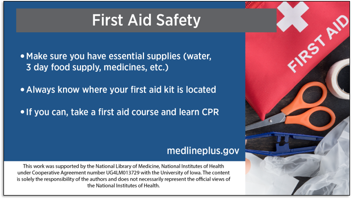 First Aid