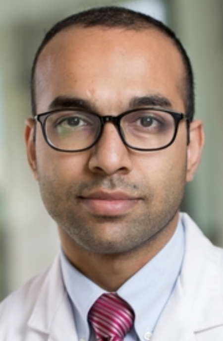 Headshot photo of Haider Warraich