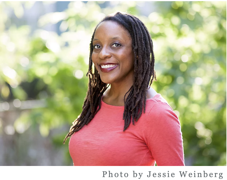 Headshot photo of Brandy Colbert with photo attribution to Jessie Weinberg