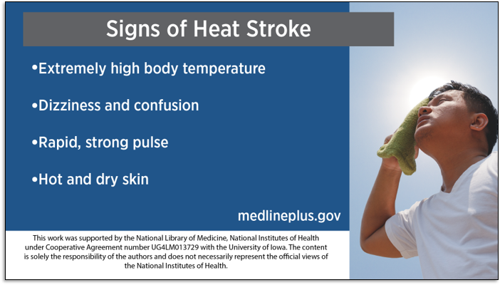 Heat stroke
