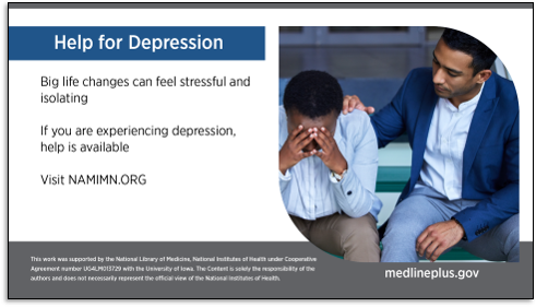 Help for Depression (photo)