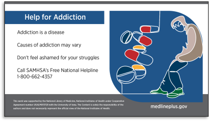 Addiction Help (graphic)