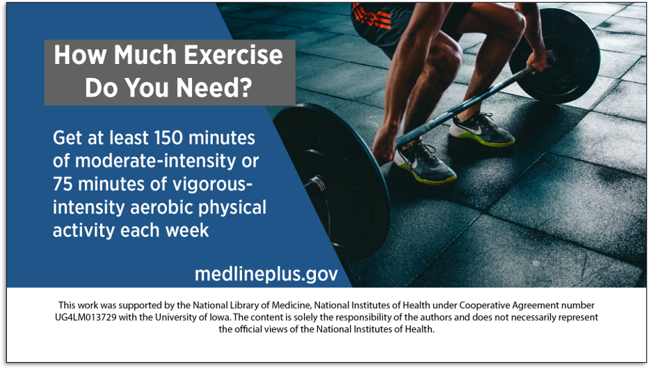 How much exercise