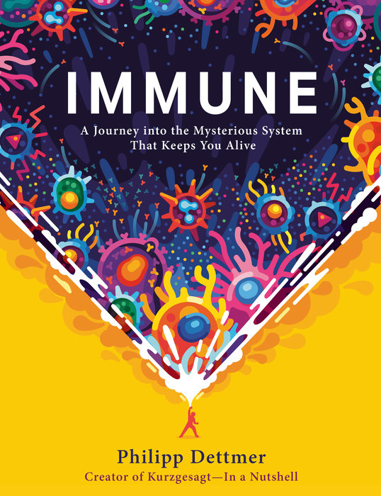 Immune book cover image