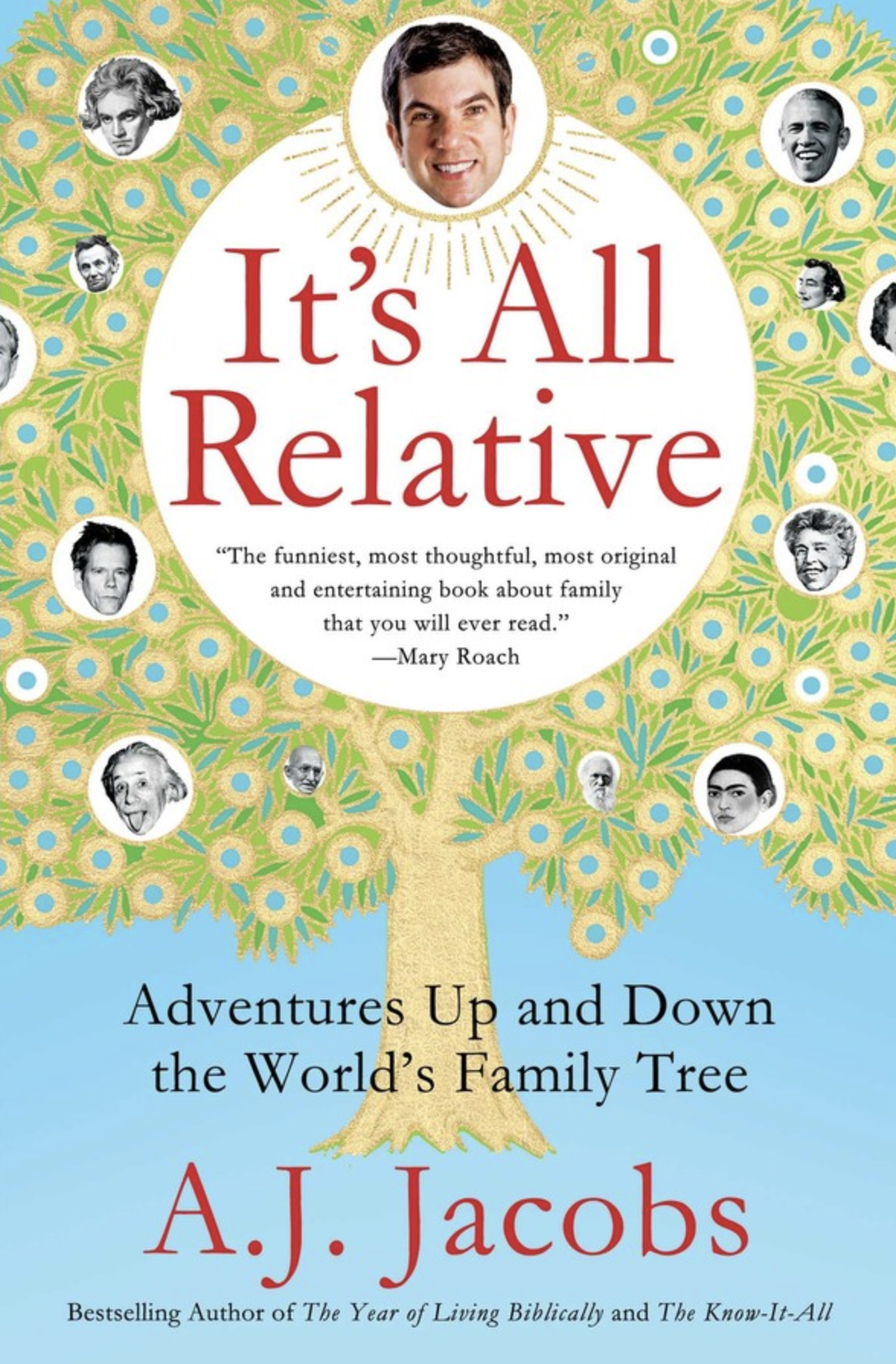 Book cover It's All Relative