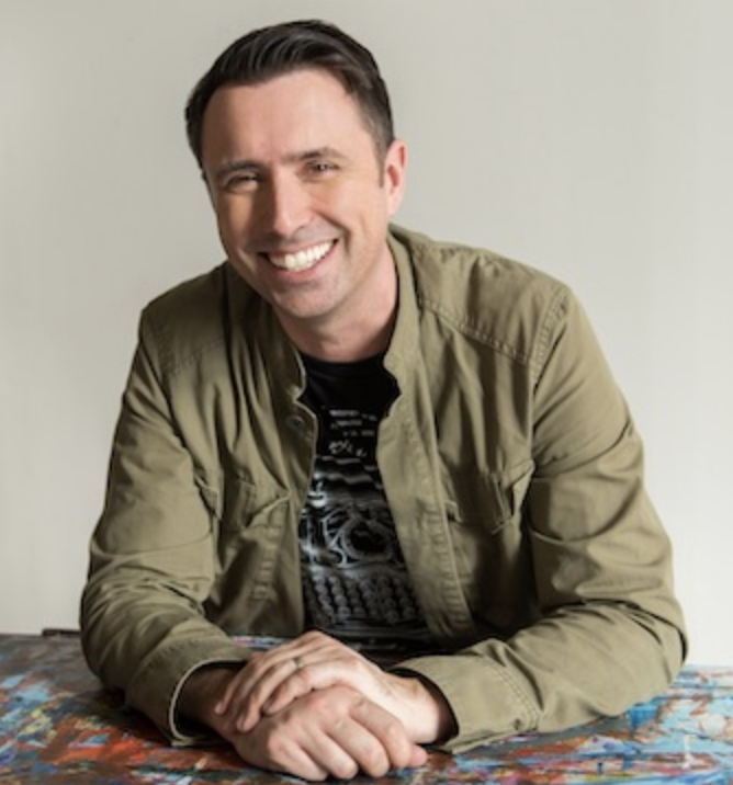 Photo of Jarrett J Krosoczka