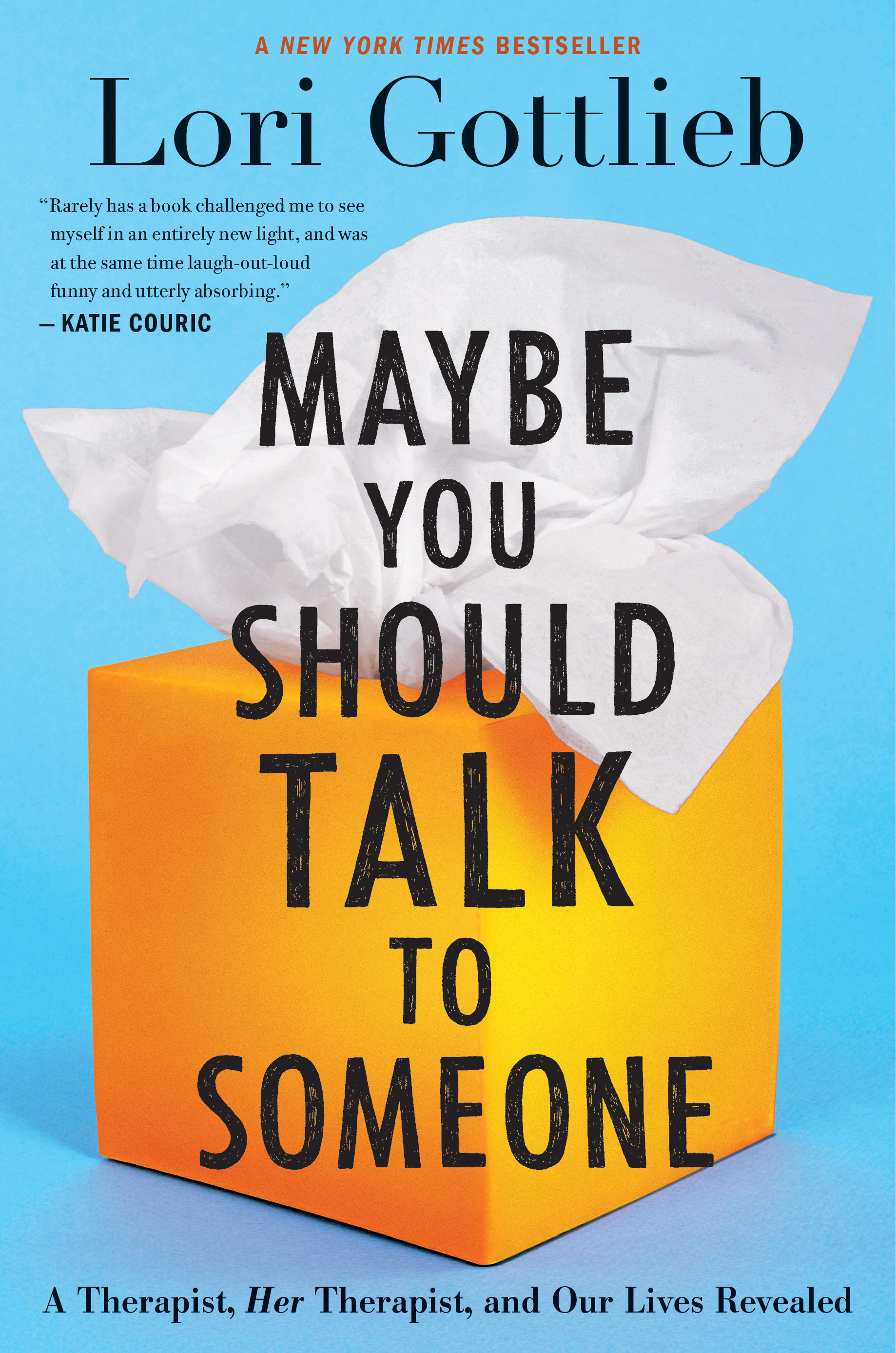 Maybe You Should Talk to Someone book cover image