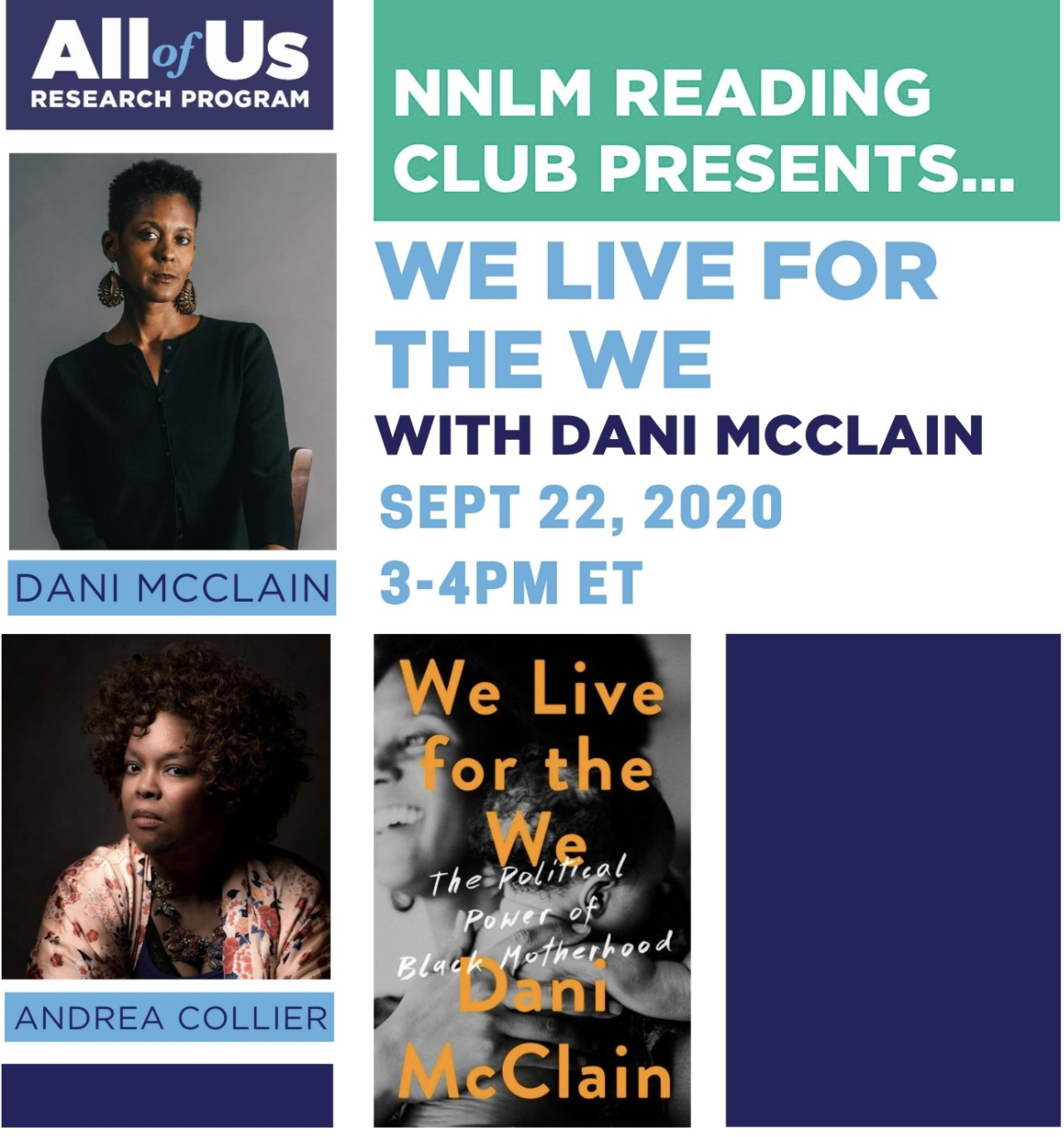 NNLM Reading Club Presents... We Live for the We