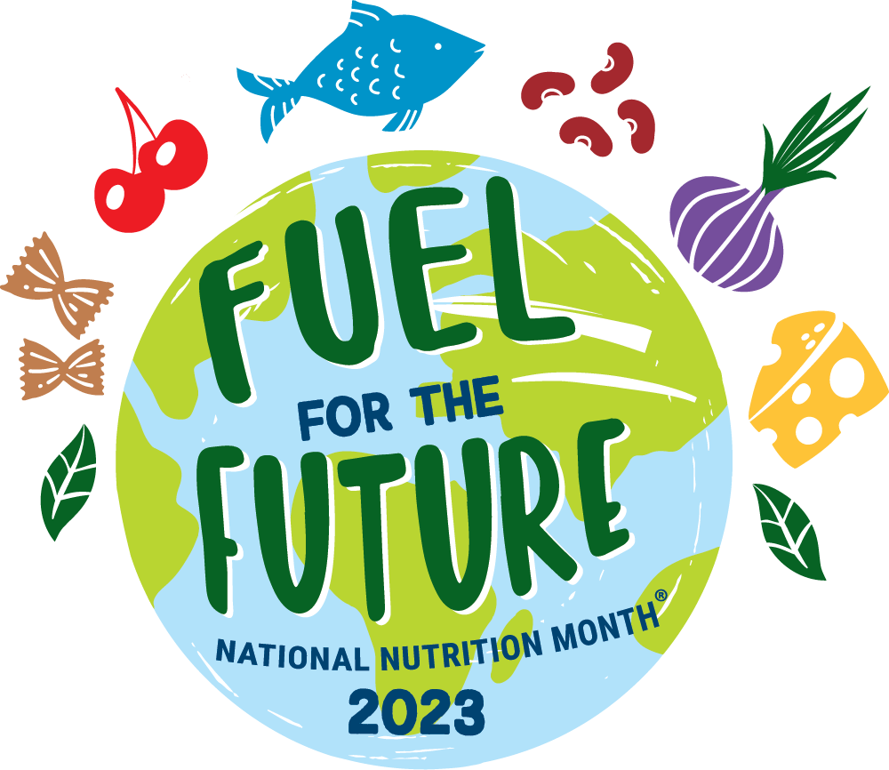 National Nutrition Month 2023 logo