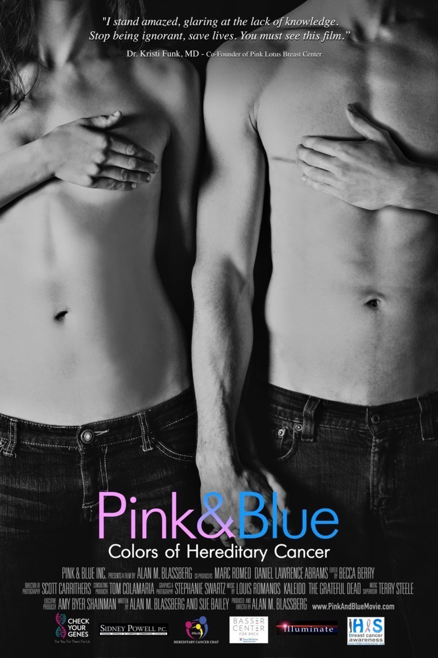 Pink & Blue