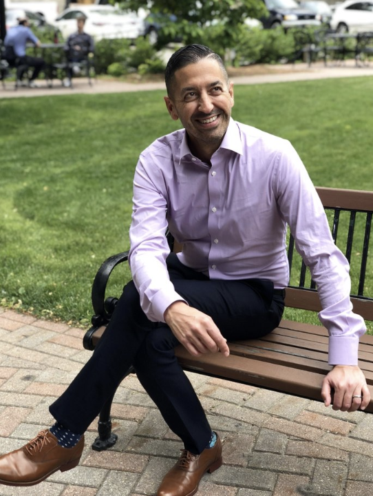 Headshot photo of Sandro Galea