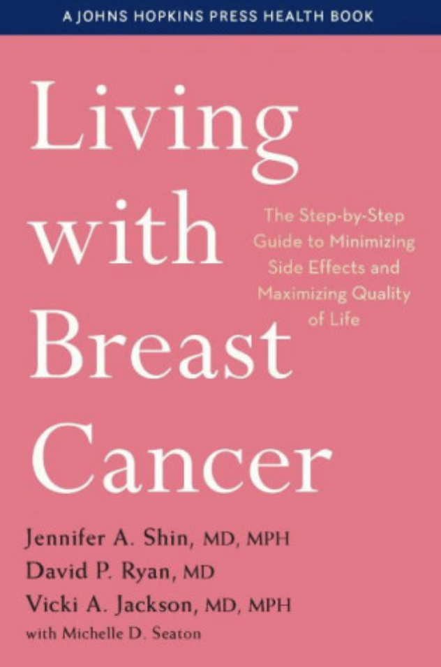 Living with Breast Cancer book cover image