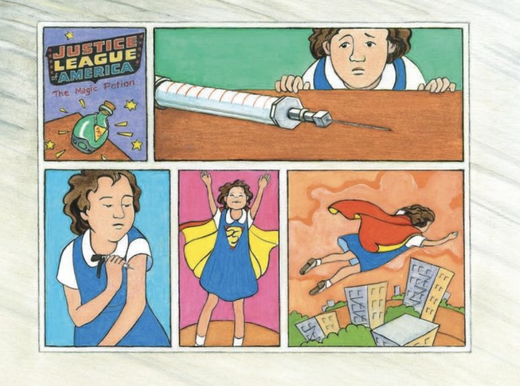 Screen shot from the book Turning Pages