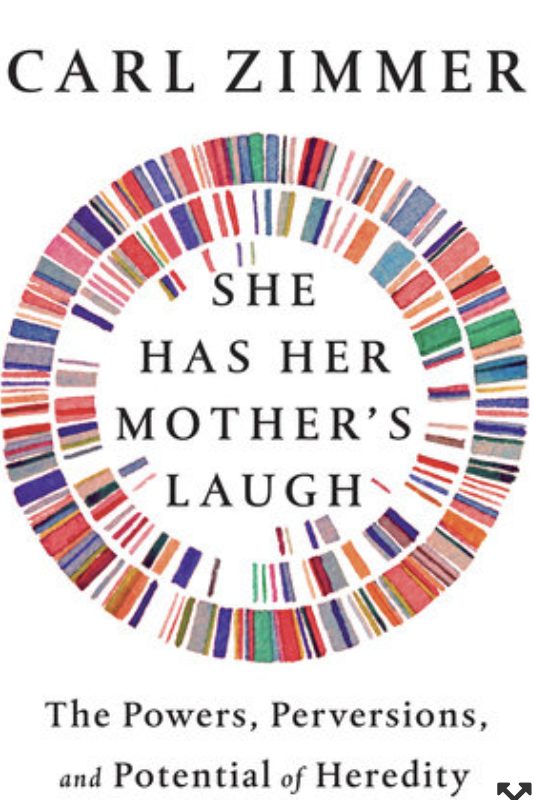 She Has Her Mother's Laugh book cover