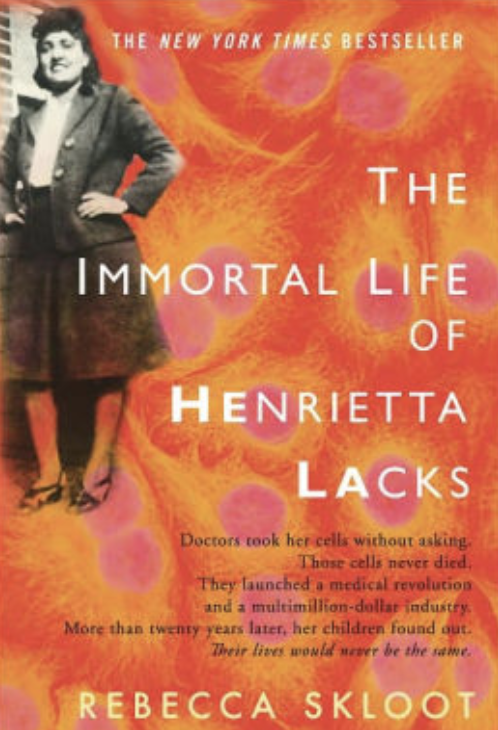 The Immortal Life of Henrietta Lacks book cover