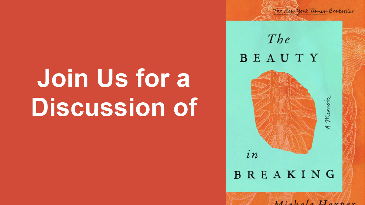 Join Us for a Discussion of Beauty in Breaking