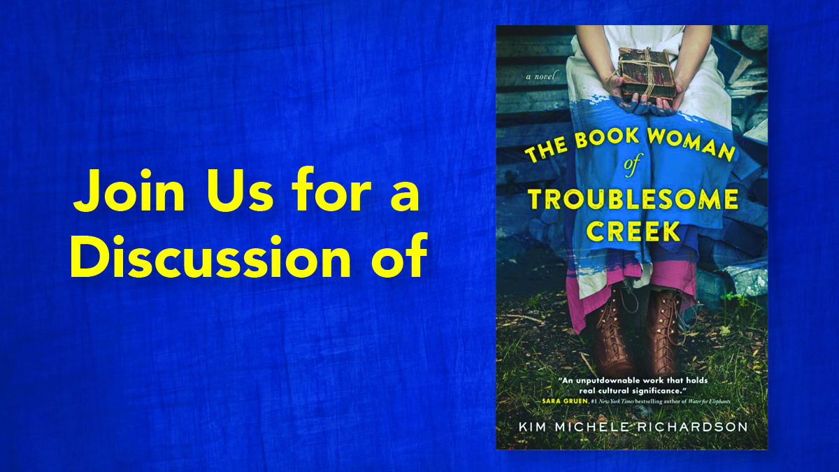 Book Woman of Troublesome Creek Social Media file image