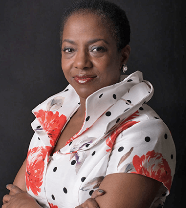 Headshot photo of Vivian L King