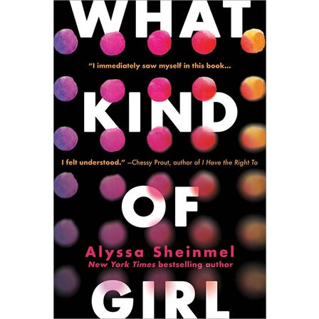 Book cover image of What Kind of Girl