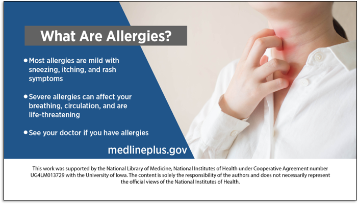 What are allergies?