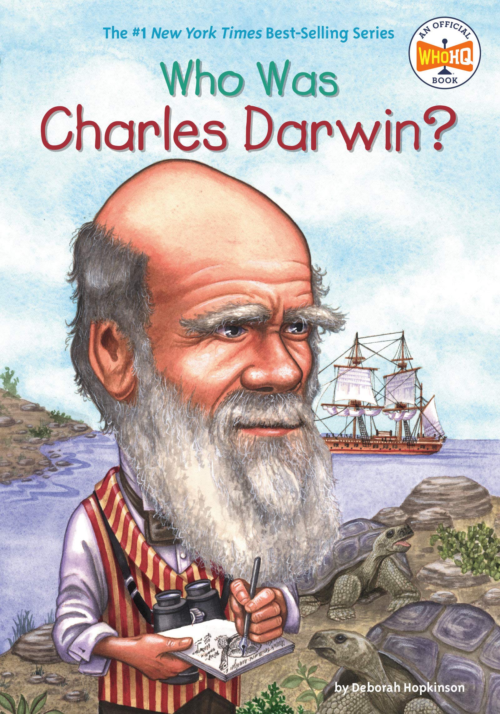 Who Was Charles Darwin book cover