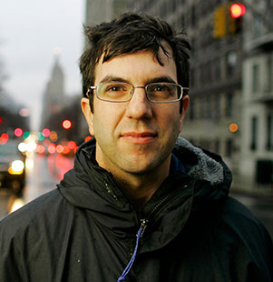 Headshot photo of A J Jacobs