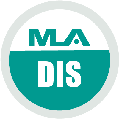 Logo of the Disaster Information Specialization from the Medical Library Association