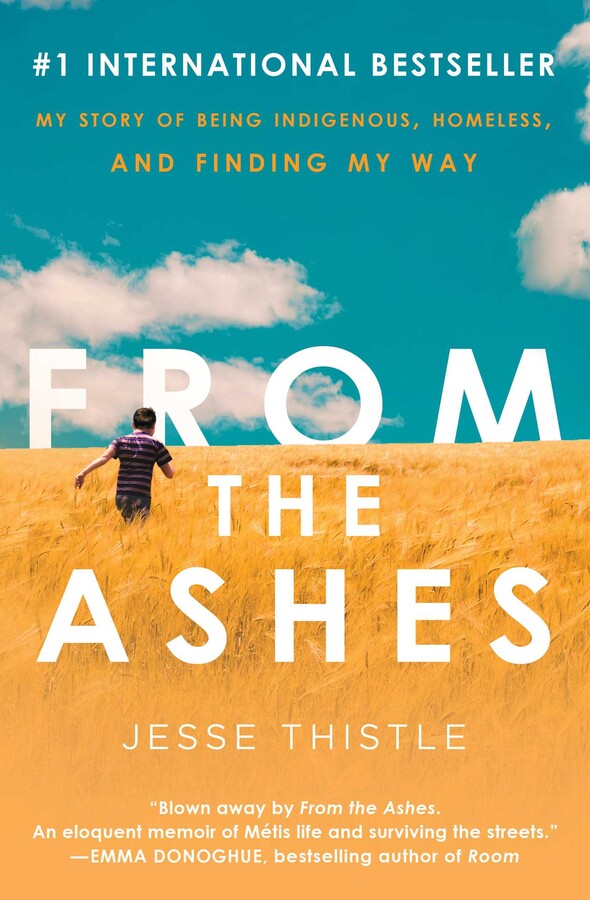 From the Ashes book cover image