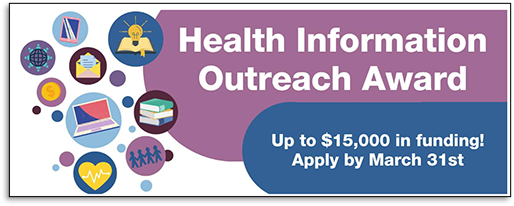Health Info Outreach Award