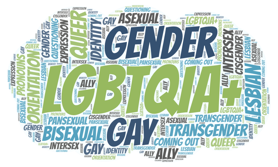 Image of qualitative word cloud