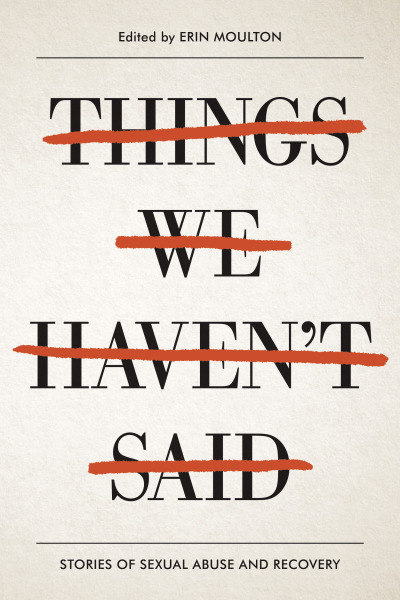 Things We Haven't Said book cover image