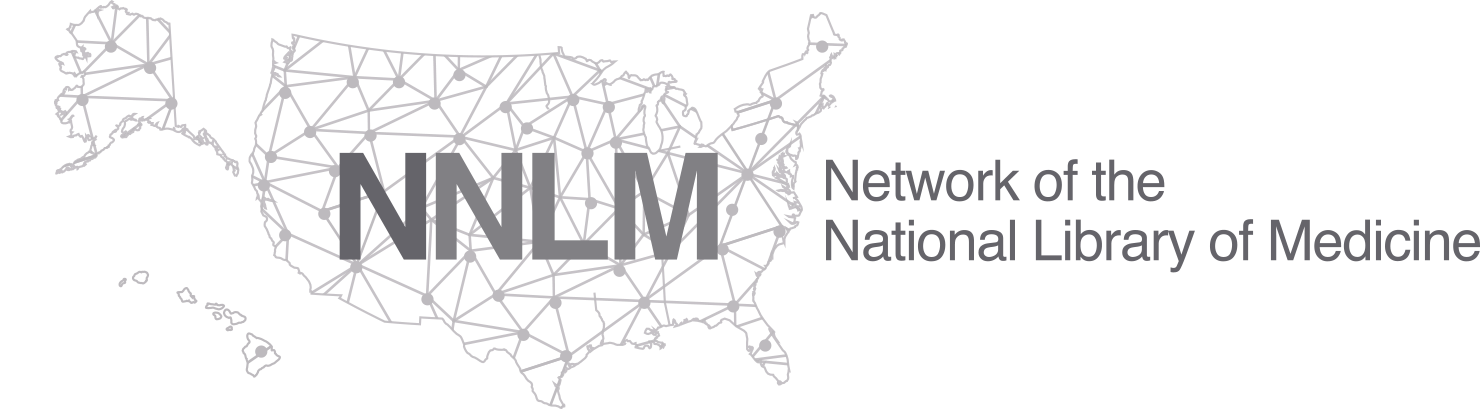 Map of NNLM regions in United States